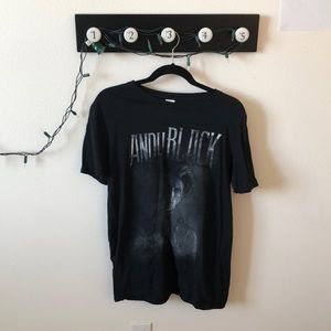 ANDY BLACK HOMECOMING TOUR SHIRT